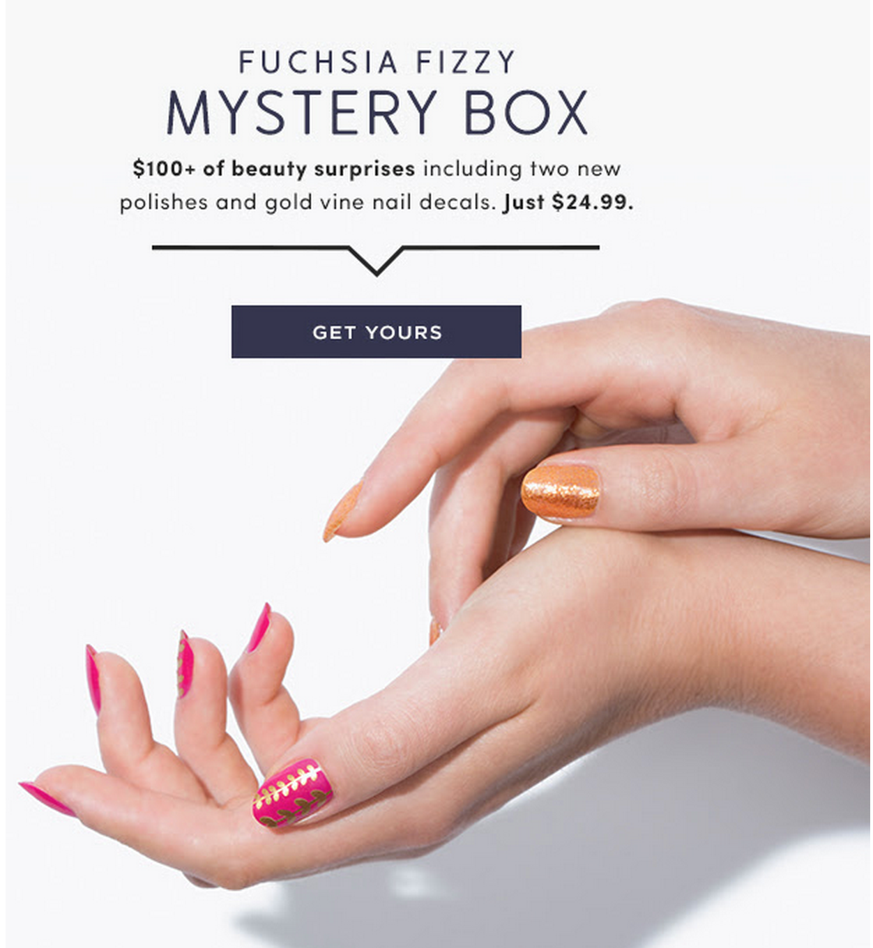Julep Mystery Box august 2015