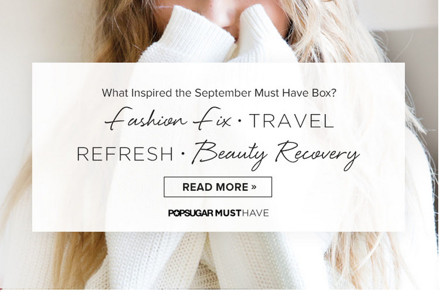 September 2015 POPSUGAR Must Have Spoilers