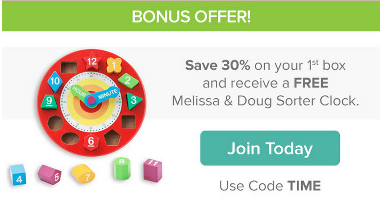 30% Off Citrus Lane + Free Melissa & Doug Gift!