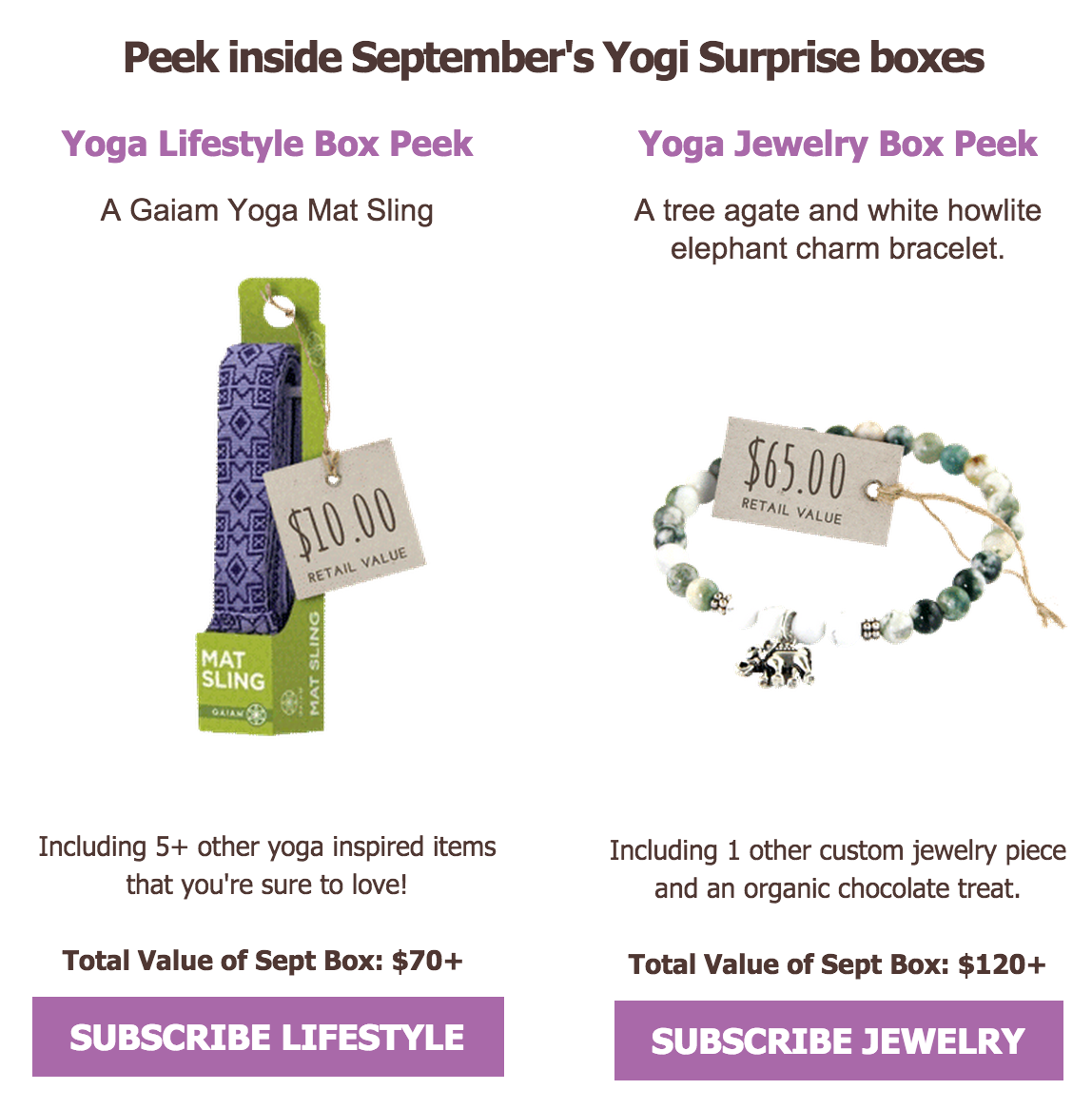 Yogi Surprise September 2015 Spoilers