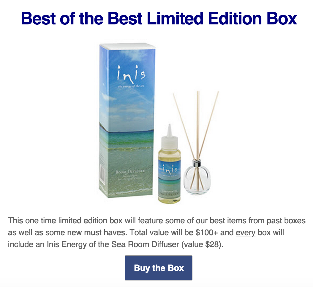 Artistry Gifts Limited Edition Box