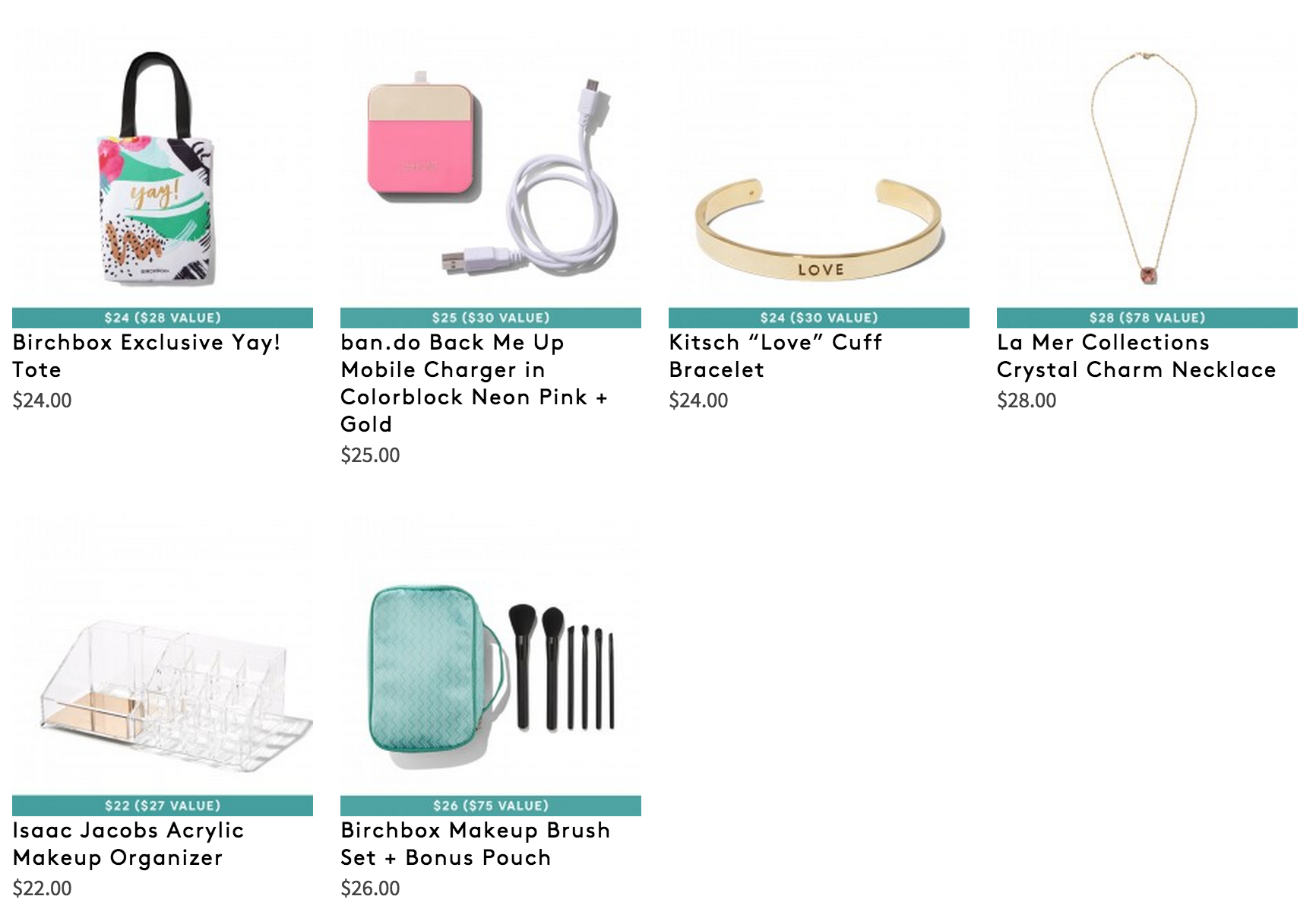 Birchbox Plus