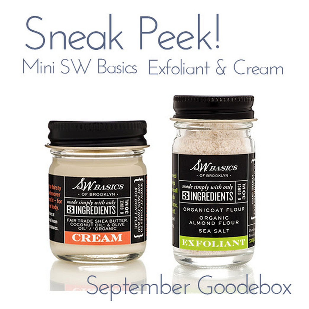 Goodebox September 2015 Spoiler