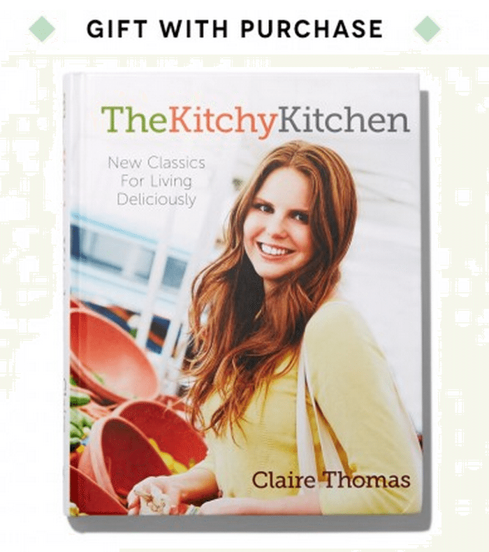Get The Kitchy Kitchen Book Free with Birchbox Purchase!