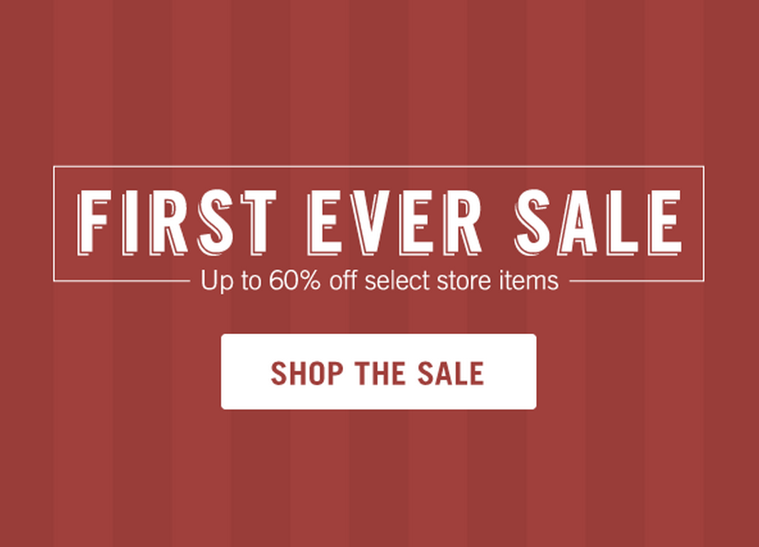 First Ever Bespoke Post Store Sale – Up to 60% Off