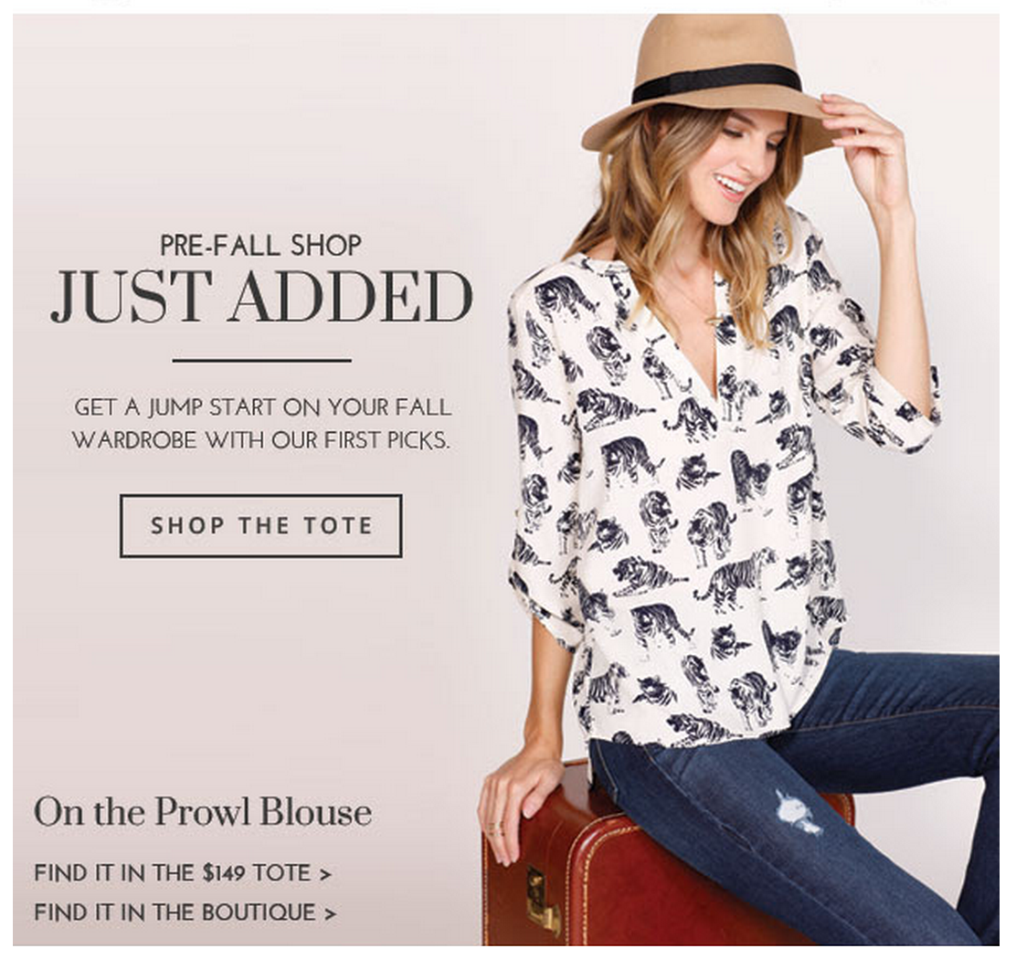 Golden Tote Pre-Fall 2015 – New Items Added!