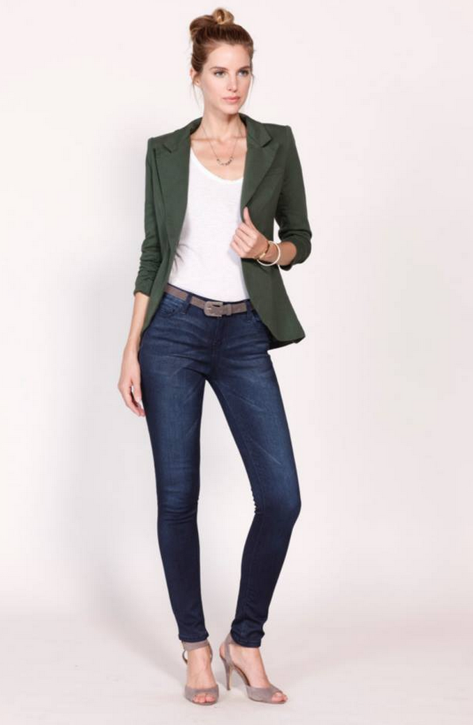 Golden Tote September 2015 First Look! Green Blazer