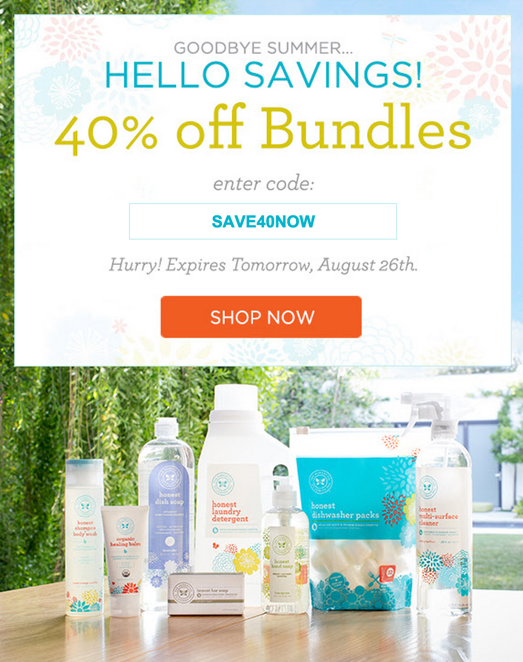 New Honest Company Coupon – 40% Off First Bundle!
