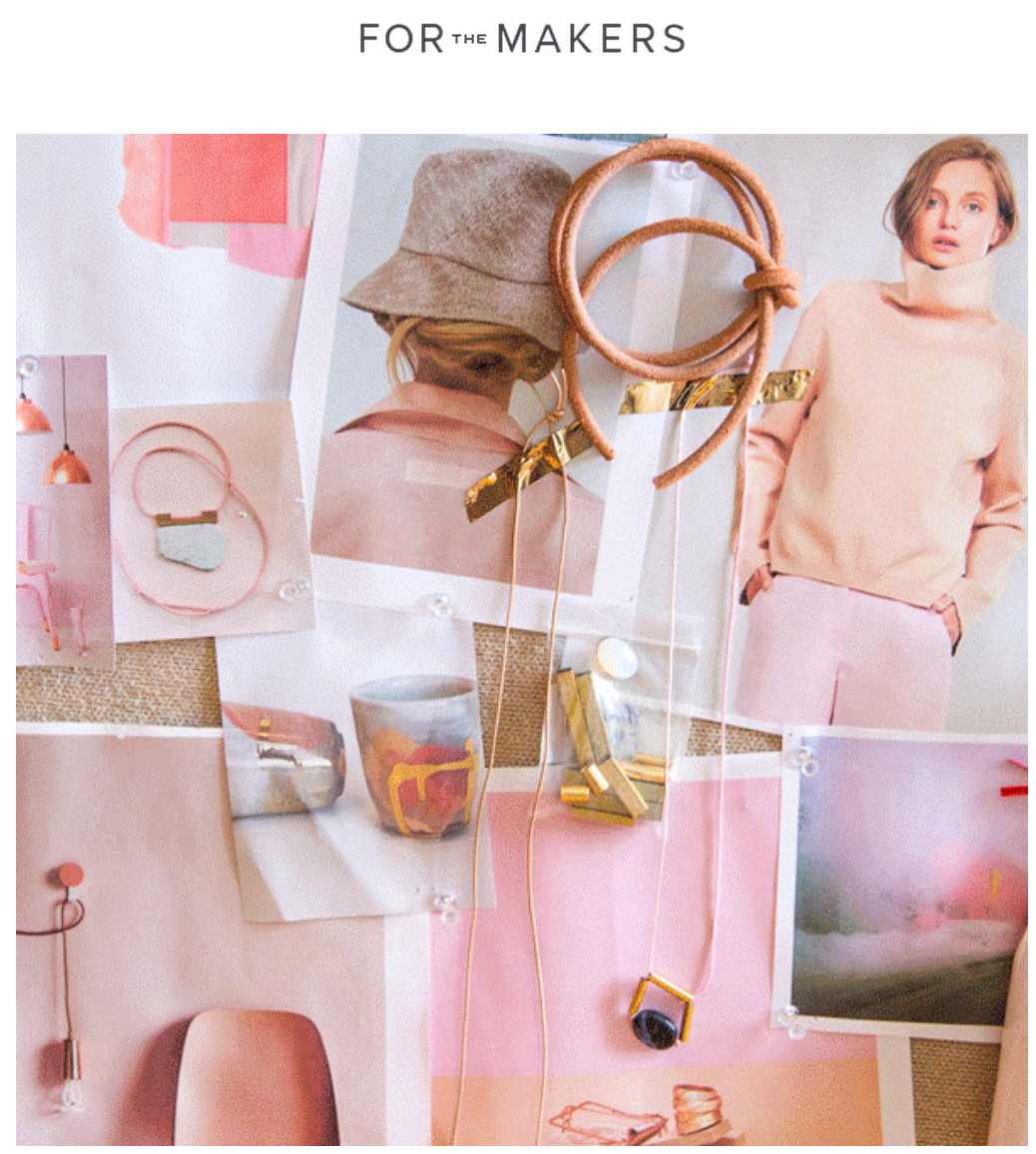 Get a free mystery DIY collection when you subscribe to For the Makers!