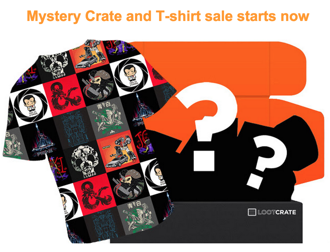 Loot Crate Mystery Box Time!