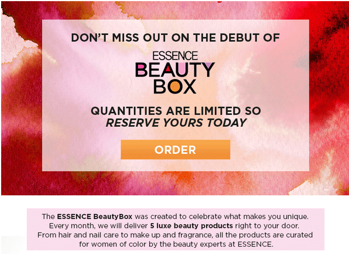 Essence Beauty Box Launch!
