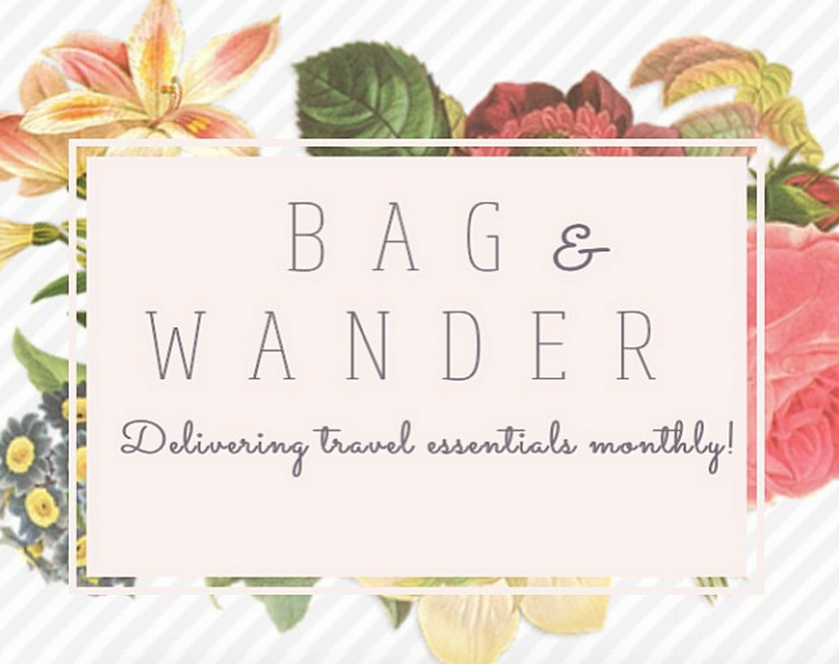 Bag and Wander September 2015 Spoilers!