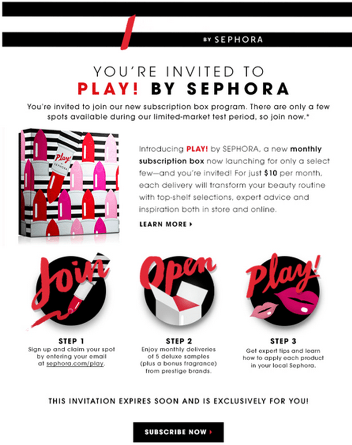 Play by Sephora