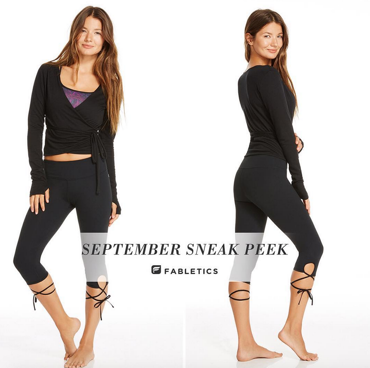 Fabletics September 2015 Spoilers & 50% Off Coupon Barre Outfit