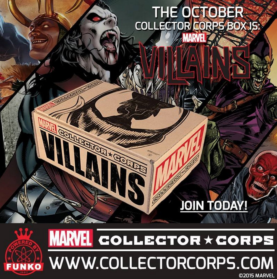 Marvel Collector Corps October  Box