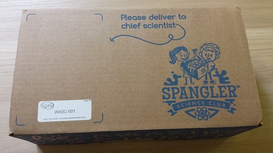 Spangler Science Club Subscription Box Review - July 2015 - Box