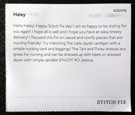 Stitch Fix Maternity Review – August 2015 - iNFO 3