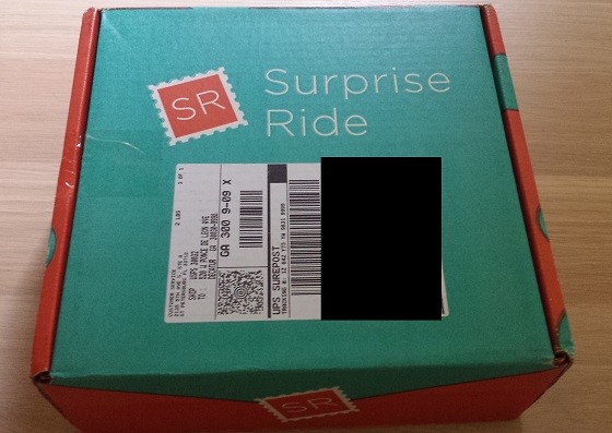 Surprise Ride Subscription Box Review + Coupon and Giveaway – July 2015