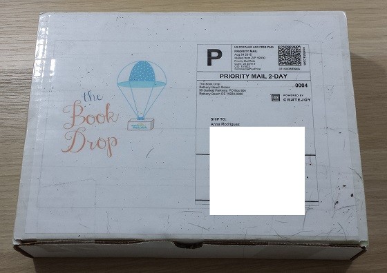 The Book Drop Children’s Subscription Box Review – September 2015