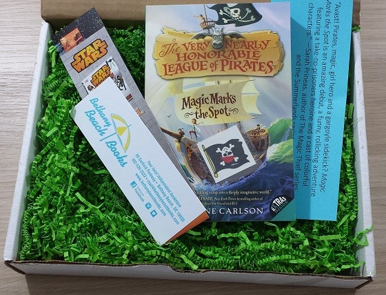 The Book Drop Children's Subscription Box Review September 2015 - inside