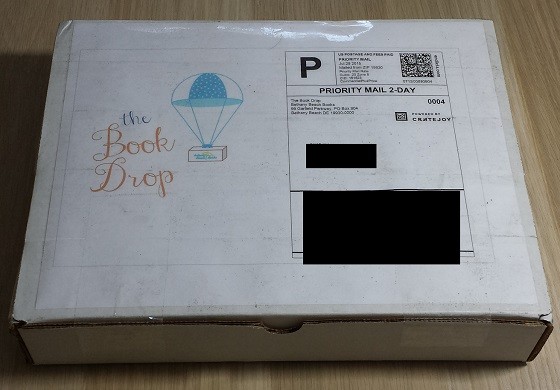 The Book Drop Children’s Subscription Box Review – August 2015