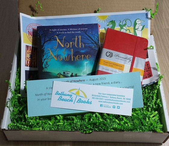 The Book Drop Children's Subscription Box Review – August 2015 -inside