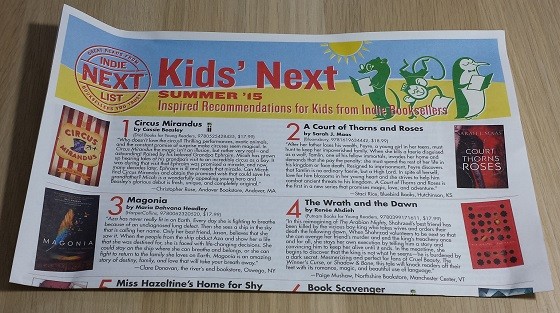 The Book Drop Children's Subscription Box Review – August 2015 -newsletter