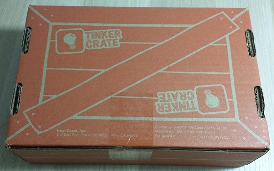 Tinker Crate Subscription Box Review & Coupon – July 2015 - Box