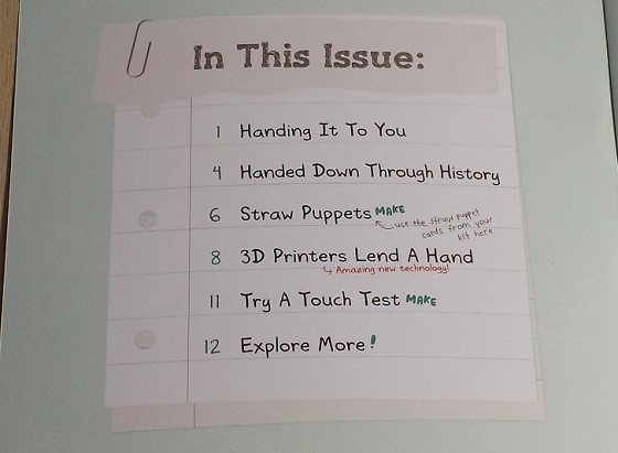 Tinker Crate Subscription Box Review & Coupon – July 2015 - magazine-contents