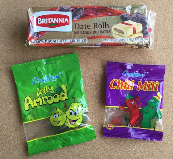 Universal Yums Subscription Box Review August 2015 - Amrood