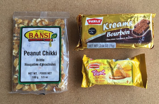 Universal Yums Subscription Box Review August 2015 - Bansi