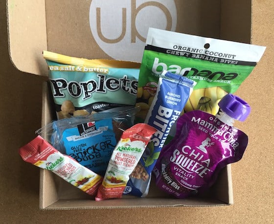 UrthBox Subscription Box Review August 2015 - Contents