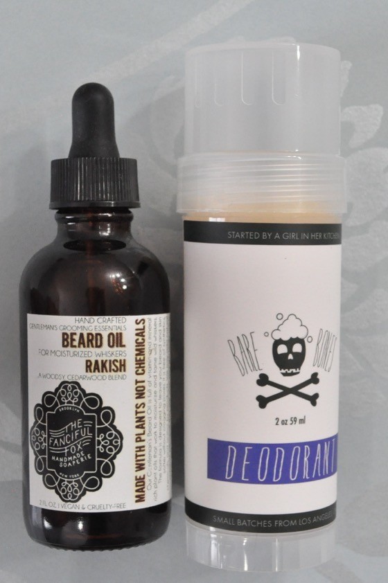 Vegan Cuts Men's Grooming Box Review - 10