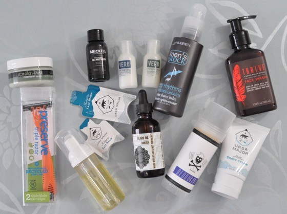 Vegan Cuts Men's Grooming Box Review - 14
