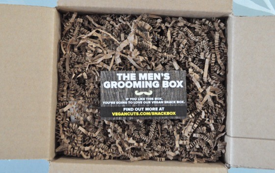 Vegan Cuts Men's Grooming Box Review - 3