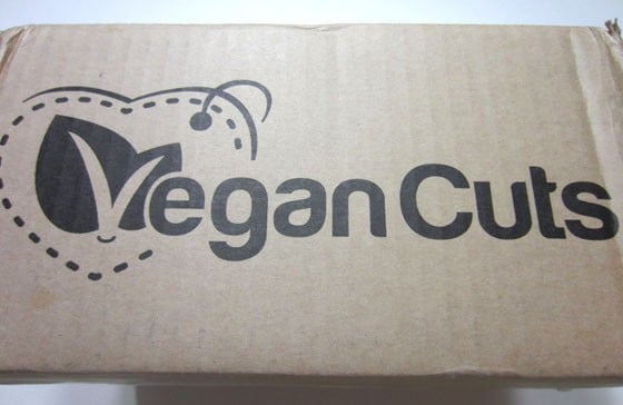 Vegan Cuts Snack Box Subscription Review August 2015 - box