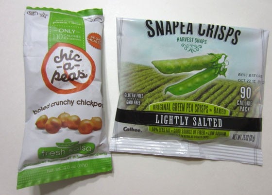 Vegan Cuts Snack Box Subscription Review August 2015 - legumes