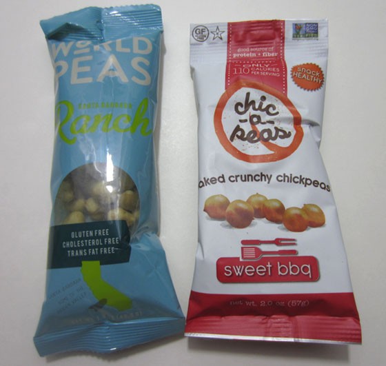 Vegan Cuts Snack Box Subscription Review – July 2015 - legumes