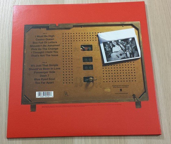 Vinyl Me, Please Subscription Box Review – August 2015 - album-cover-reverse