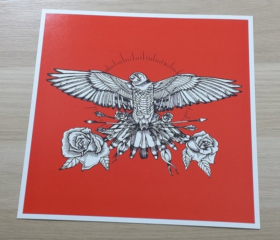 Vinyl Me, Please Subscription Box Review – August 2015 - art