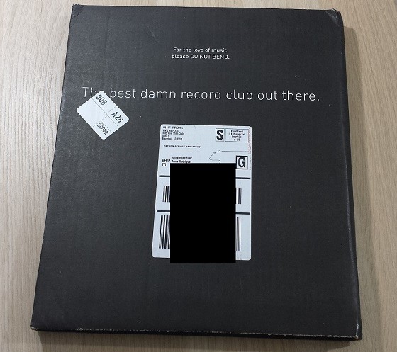 Vinyl Me, Please Subscription Box Review – August 2015