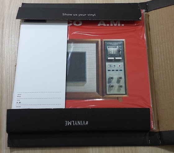 Vinyl Me, Please Subscription Box Review – August 2015 - inside
