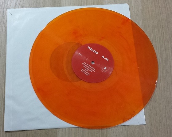 Vinyl Me, Please Subscription Box Review – August 2015 - record