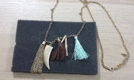 Wantable Accessories Subscription Box Review – August 2015 - lizzy