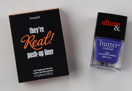 Allure Beauty Box Subscription Box Review – August 2015 Butter