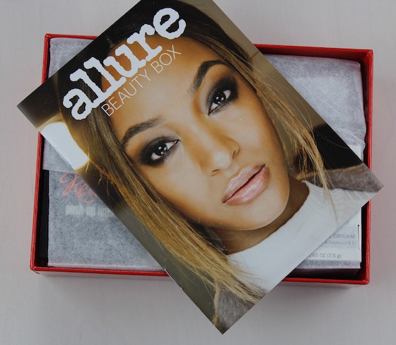 Allure Beauty Box Subscription Box Review – August 2015 First Look