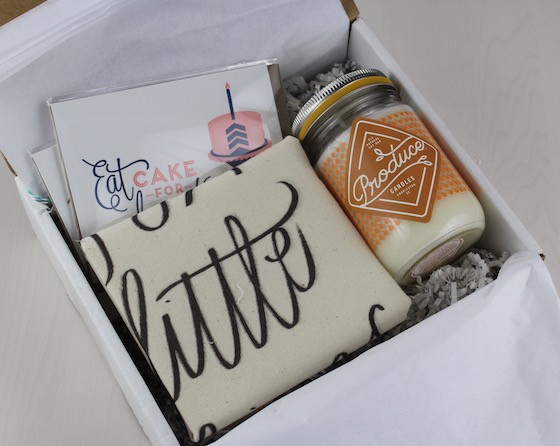 Aster Market Subscription Box Review - August 2015 Items