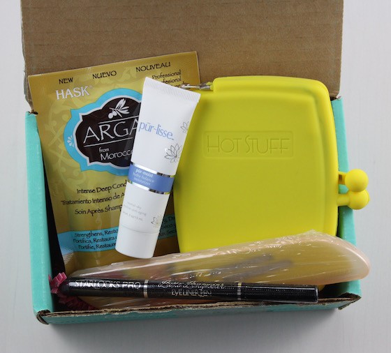 Beauty Box 5 Review – August 2015 Items