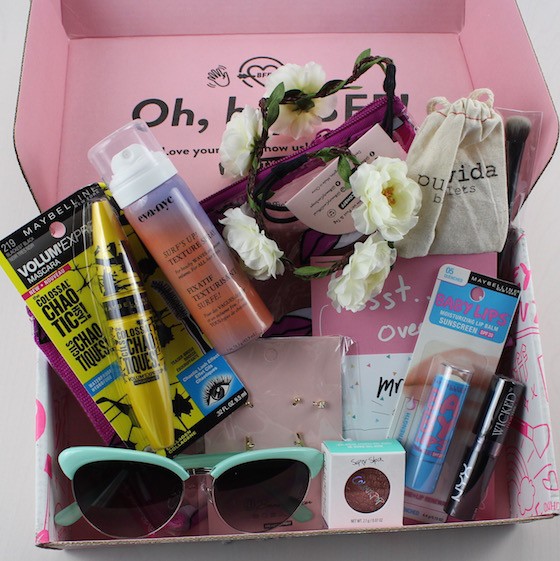 BeautyCon BFF Beauty Subscription Box Review - August 2015 Items