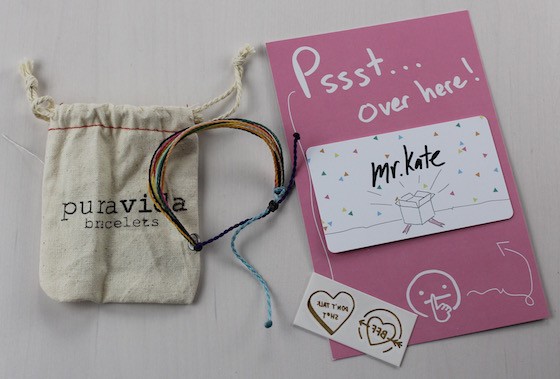 BeautyCon BFF Beauty Subscription Box Review - August 2015 Pura Vida